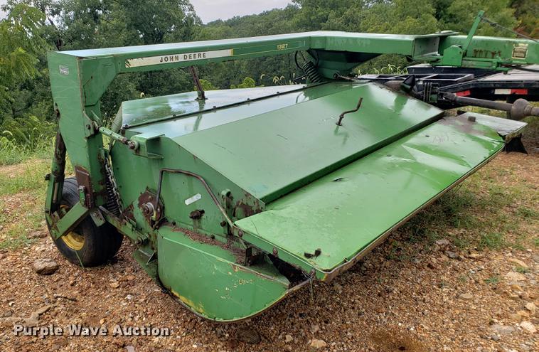 image for item EF9788 John Deere 1327 discbine mower conditioner