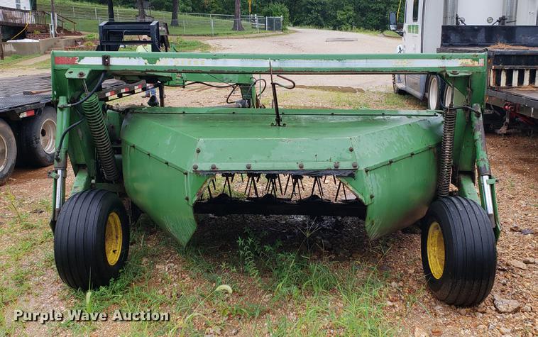 image for item EF9788 John Deere 1327 discbine mower conditioner