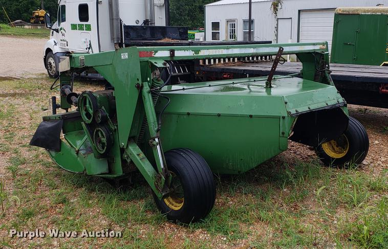 image for item EF9788 John Deere 1327 discbine mower conditioner