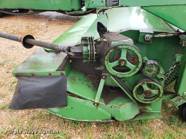 image for item EF9788 John Deere 1327 discbine mower conditioner