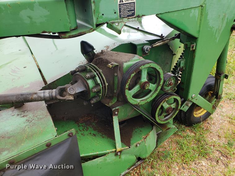 image for item EF9788 John Deere 1327 discbine mower conditioner