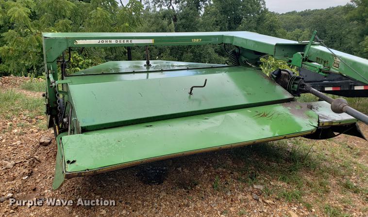 image for item EF9788 John Deere 1327 discbine mower conditioner