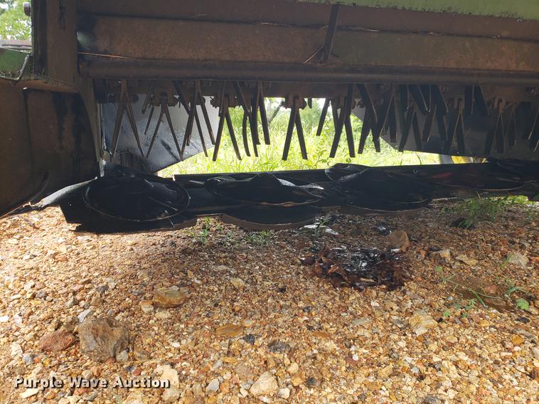 image for item EF9788 John Deere 1327 discbine mower conditioner