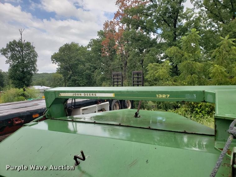 image for item EF9788 John Deere 1327 discbine mower conditioner