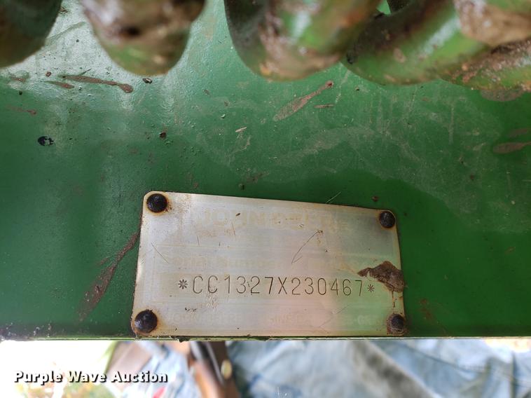 image for item EF9788 John Deere 1327 discbine mower conditioner
