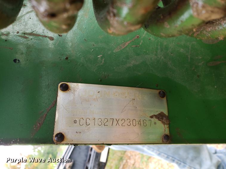 image for item EF9788 John Deere 1327 discbine mower conditioner