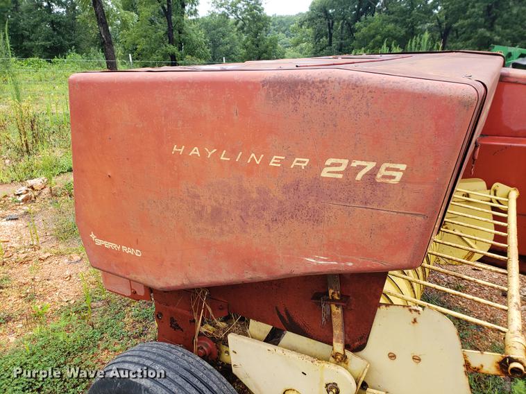 image for item EF9790 New Holland Hayliner 276 square baler