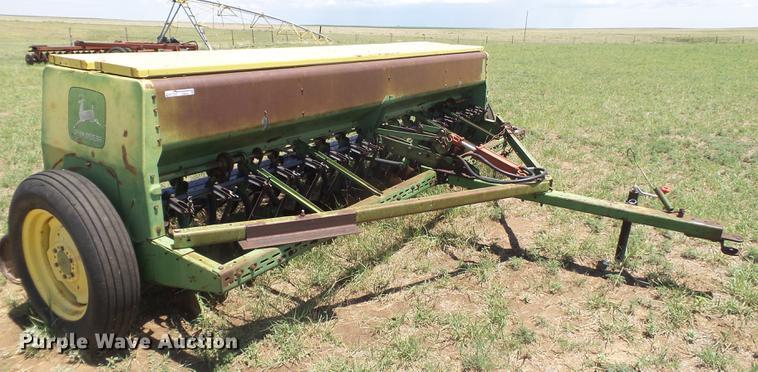 image for item EI9623 (2) John Deere 8300 grain drills