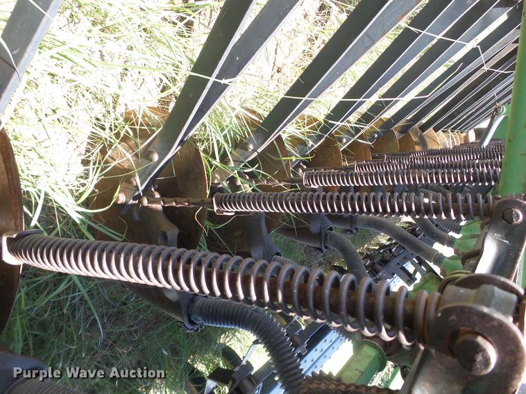 image for item EI9623 (2) John Deere 8300 grain drills