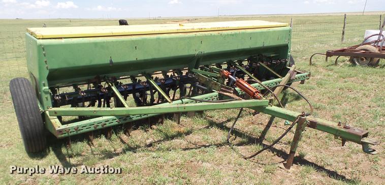 image for item EI9623 (2) John Deere 8300 grain drills