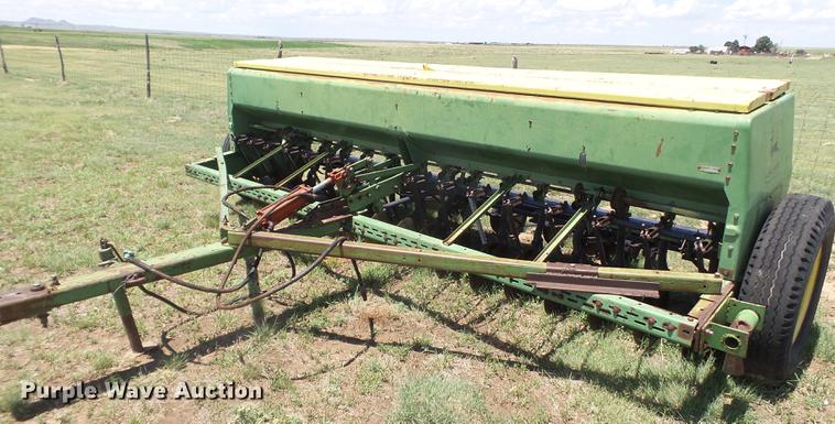 image for item EI9623 (2) John Deere 8300 grain drills