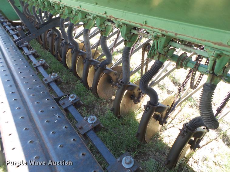image for item EI9623 (2) John Deere 8300 grain drills