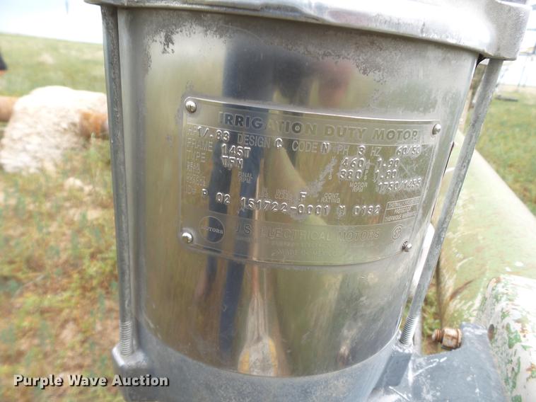 image for item EI9625 HK Tumac 1/4 mile center pivot