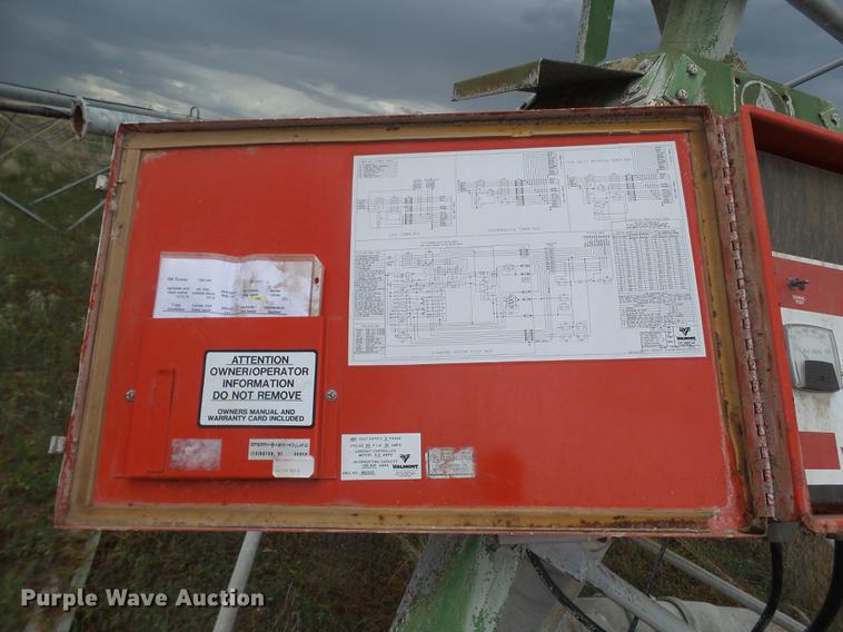 image for item EI9625 HK Tumac 1/4 mile center pivot