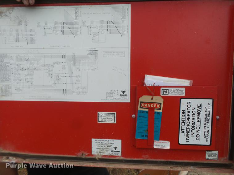 image for item EI9627 1/4 mile center pivot