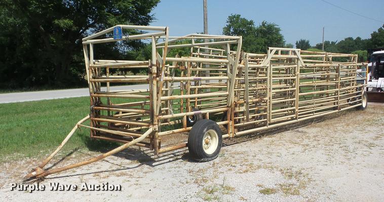 image for item EI9853 Wilson wheel corral