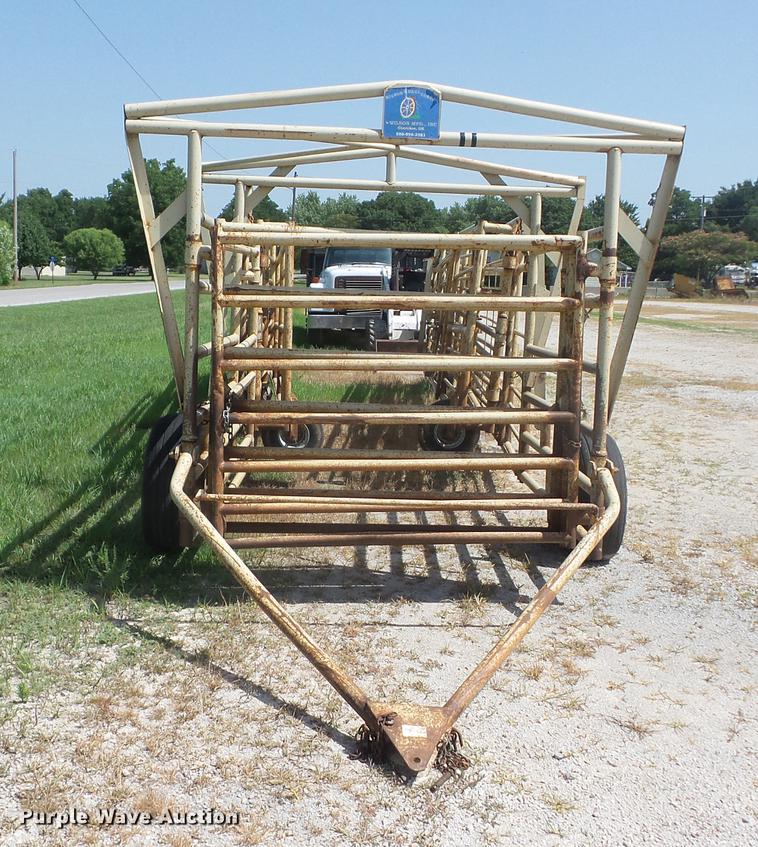 image for item EI9853 Wilson wheel corral