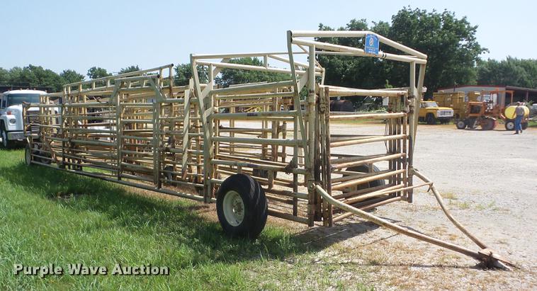 image for item EI9853 Wilson wheel corral