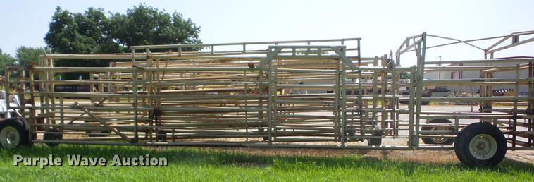 image for item EI9853 Wilson wheel corral