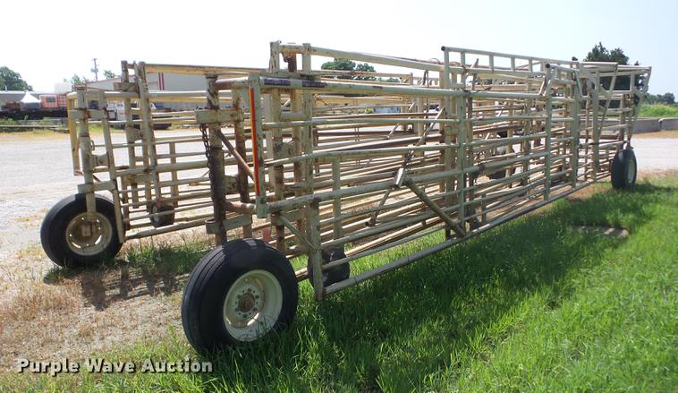 image for item EI9853 Wilson wheel corral