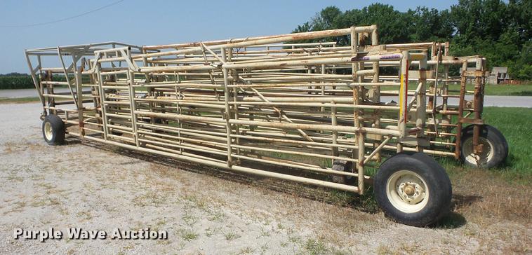 image for item EI9853 Wilson wheel corral