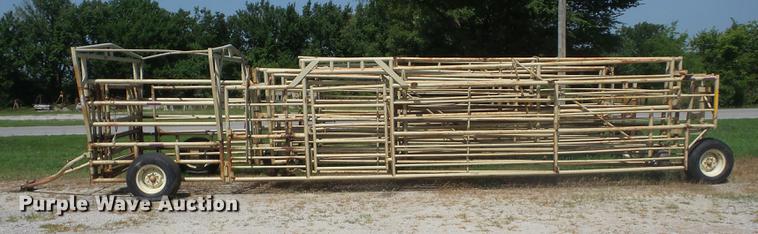 image for item EI9853 Wilson wheel corral