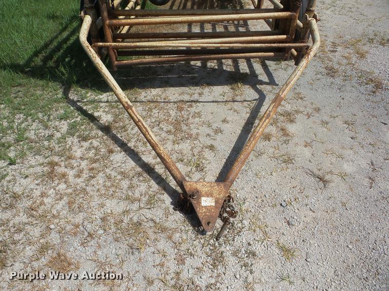 image for item EI9853 Wilson wheel corral