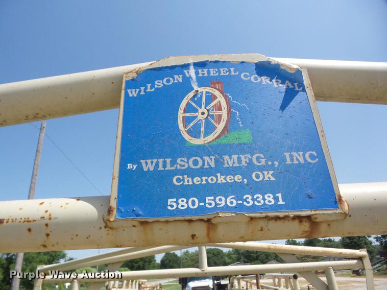 image for item EI9853 Wilson wheel corral
