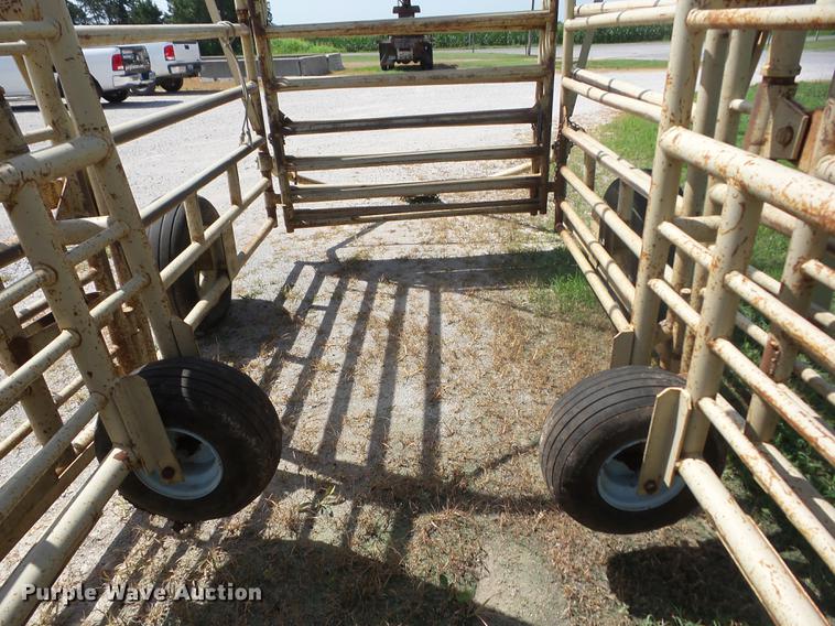 image for item EI9853 Wilson wheel corral