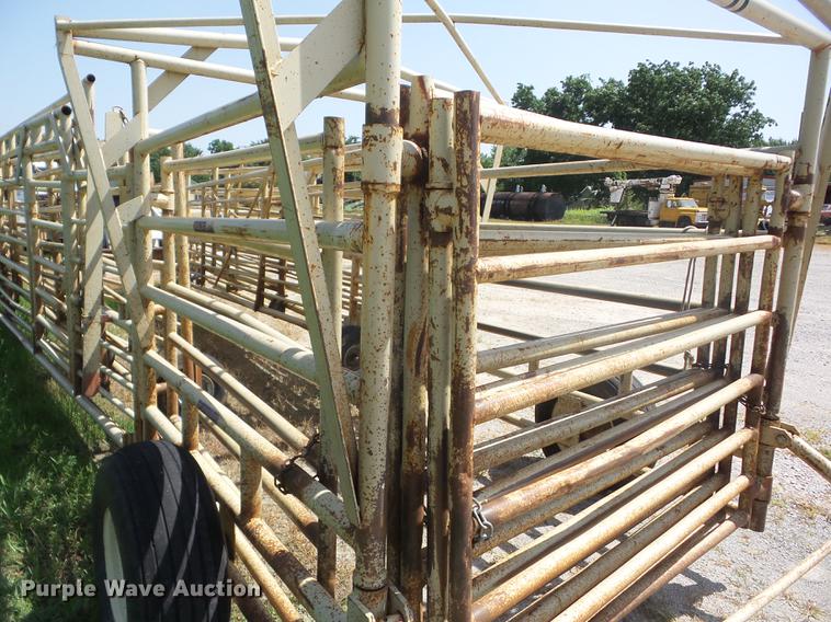 image for item EI9853 Wilson wheel corral