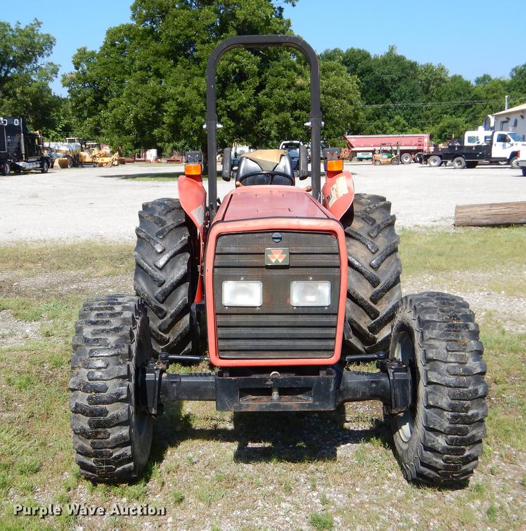 image for item EK9548 2004 Massey Ferguson 461 4WD tractor
