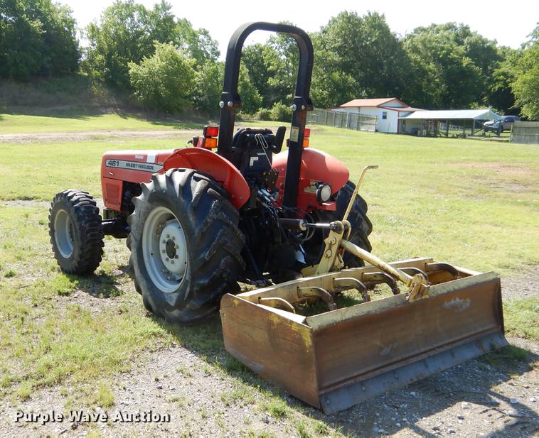 image for item EK9548 2004 Massey Ferguson 461 4WD tractor