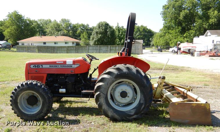 image for item EK9548 2004 Massey Ferguson 461 4WD tractor