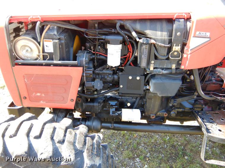 image for item EK9548 2004 Massey Ferguson 461 4WD tractor