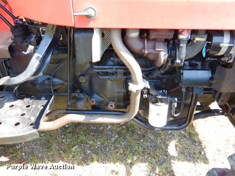 image for item EK9548 2004 Massey Ferguson 461 4WD tractor