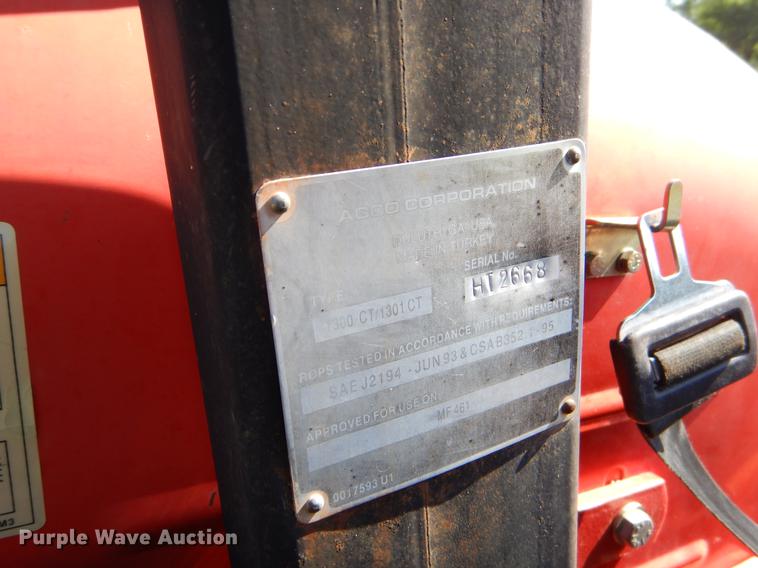 image for item EK9548 2004 Massey Ferguson 461 4WD tractor