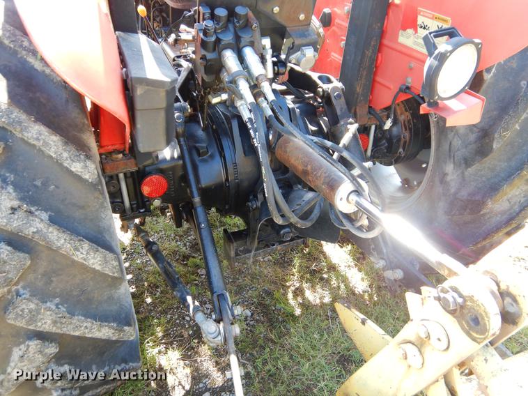 image for item EK9548 2004 Massey Ferguson 461 4WD tractor