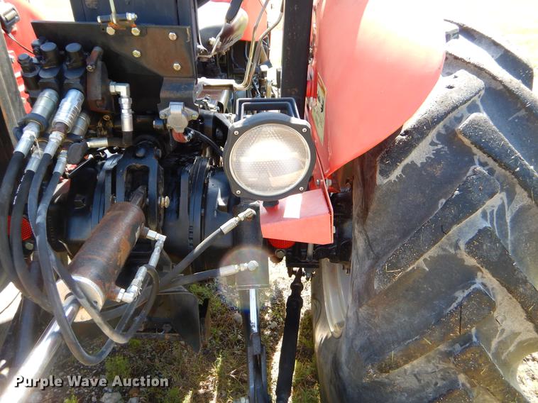 image for item EK9548 2004 Massey Ferguson 461 4WD tractor