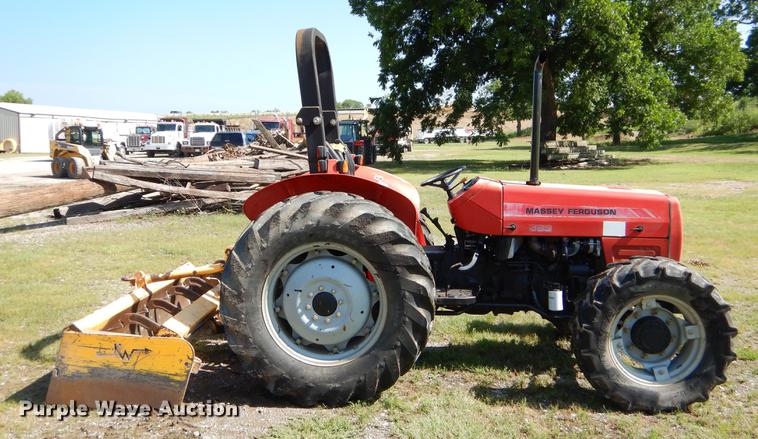 image for item EK9549 2006 Massey Ferguson 563 4WD tractor