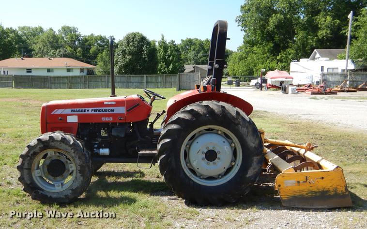 image for item EK9549 2006 Massey Ferguson 563 4WD tractor