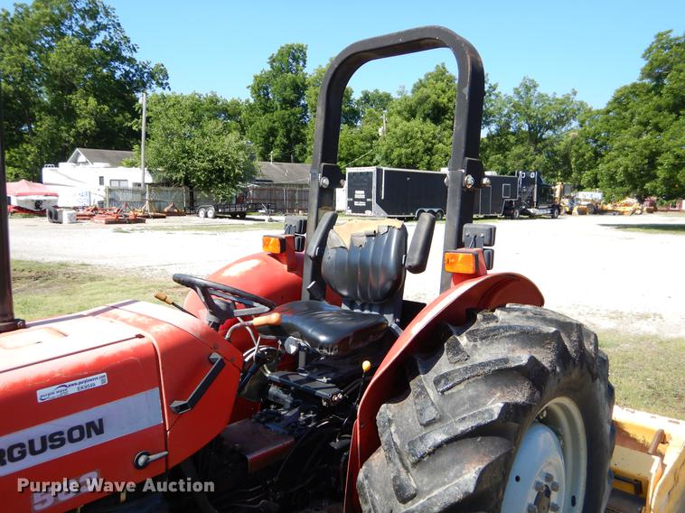 image for item EK9549 2006 Massey Ferguson 563 4WD tractor