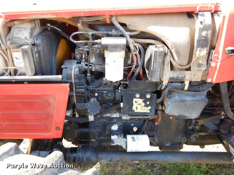 image for item EK9549 2006 Massey Ferguson 563 4WD tractor