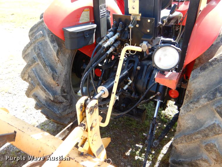 image for item EK9549 2006 Massey Ferguson 563 4WD tractor