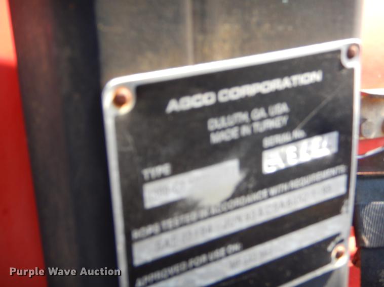 image for item EK9549 2006 Massey Ferguson 563 4WD tractor