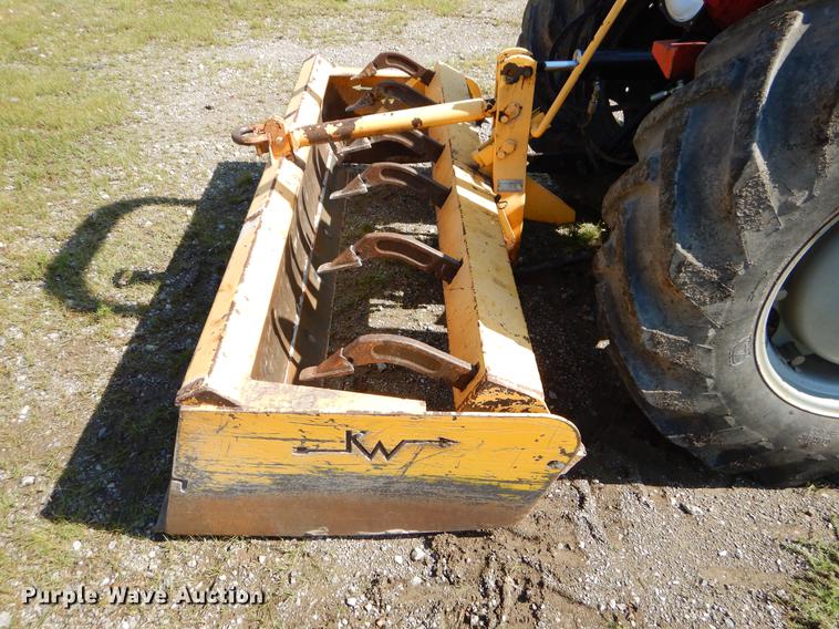 image for item EK9549 2006 Massey Ferguson 563 4WD tractor