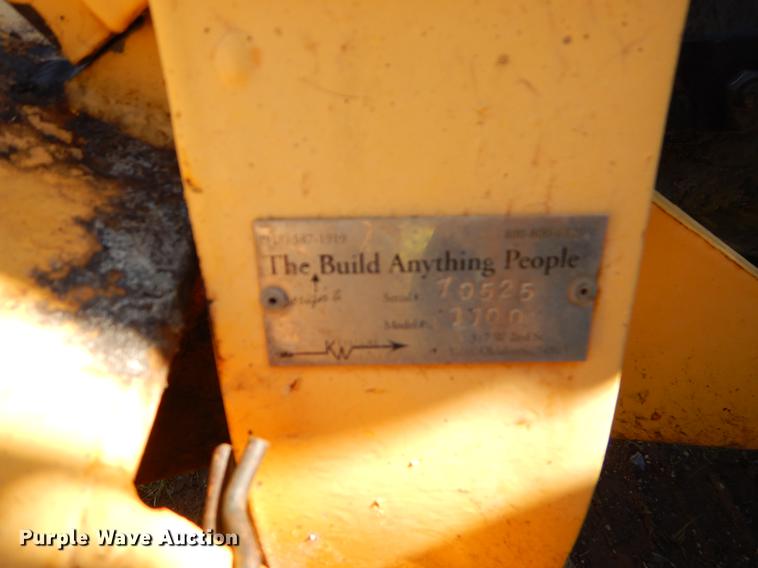 image for item EK9549 2006 Massey Ferguson 563 4WD tractor