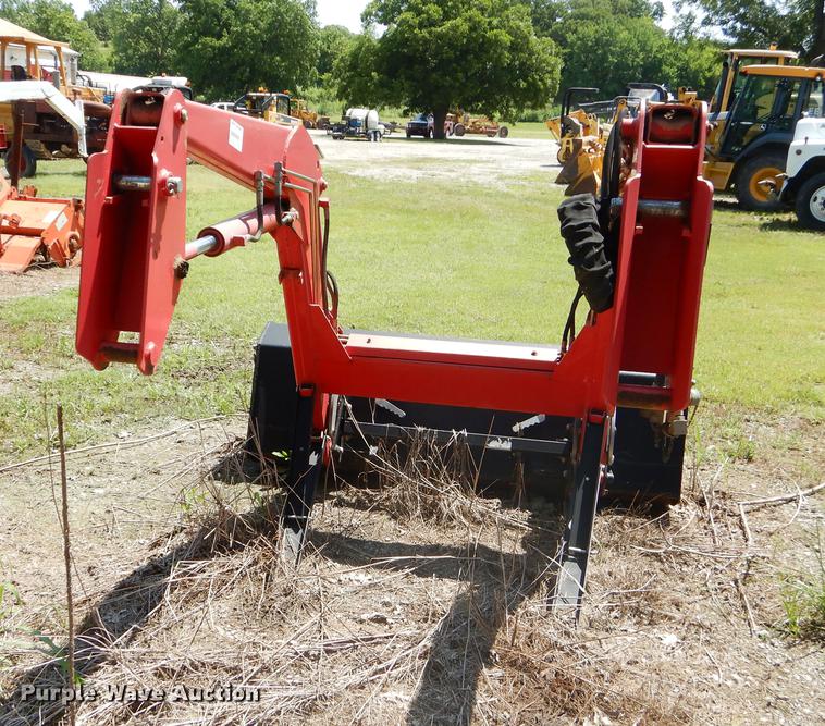 image for item EK9555 Massey Ferguson MF1055 loader