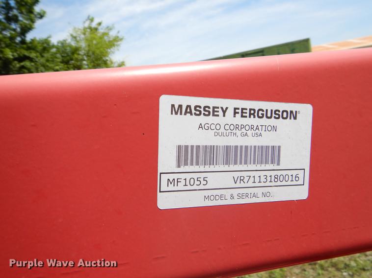image for item EK9555 Massey Ferguson MF1055 loader