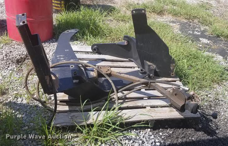 image for item EK9555 Massey Ferguson MF1055 loader