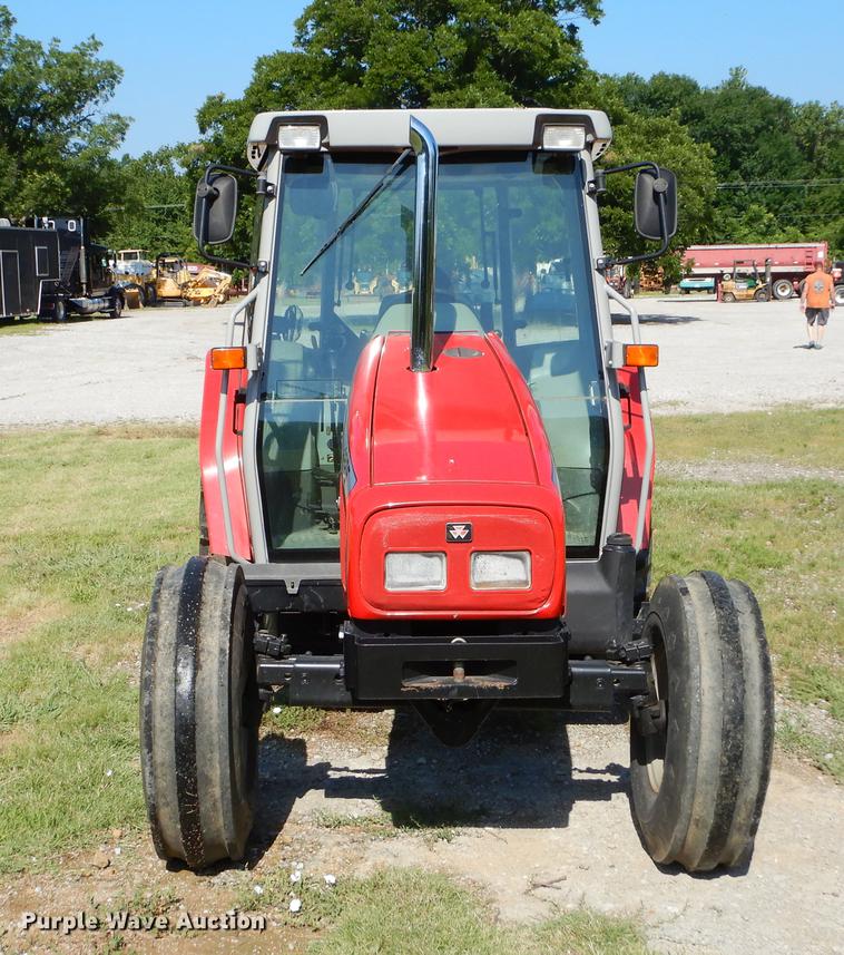 image for item EK9556 1998 Massey Ferguson 4225 tractor